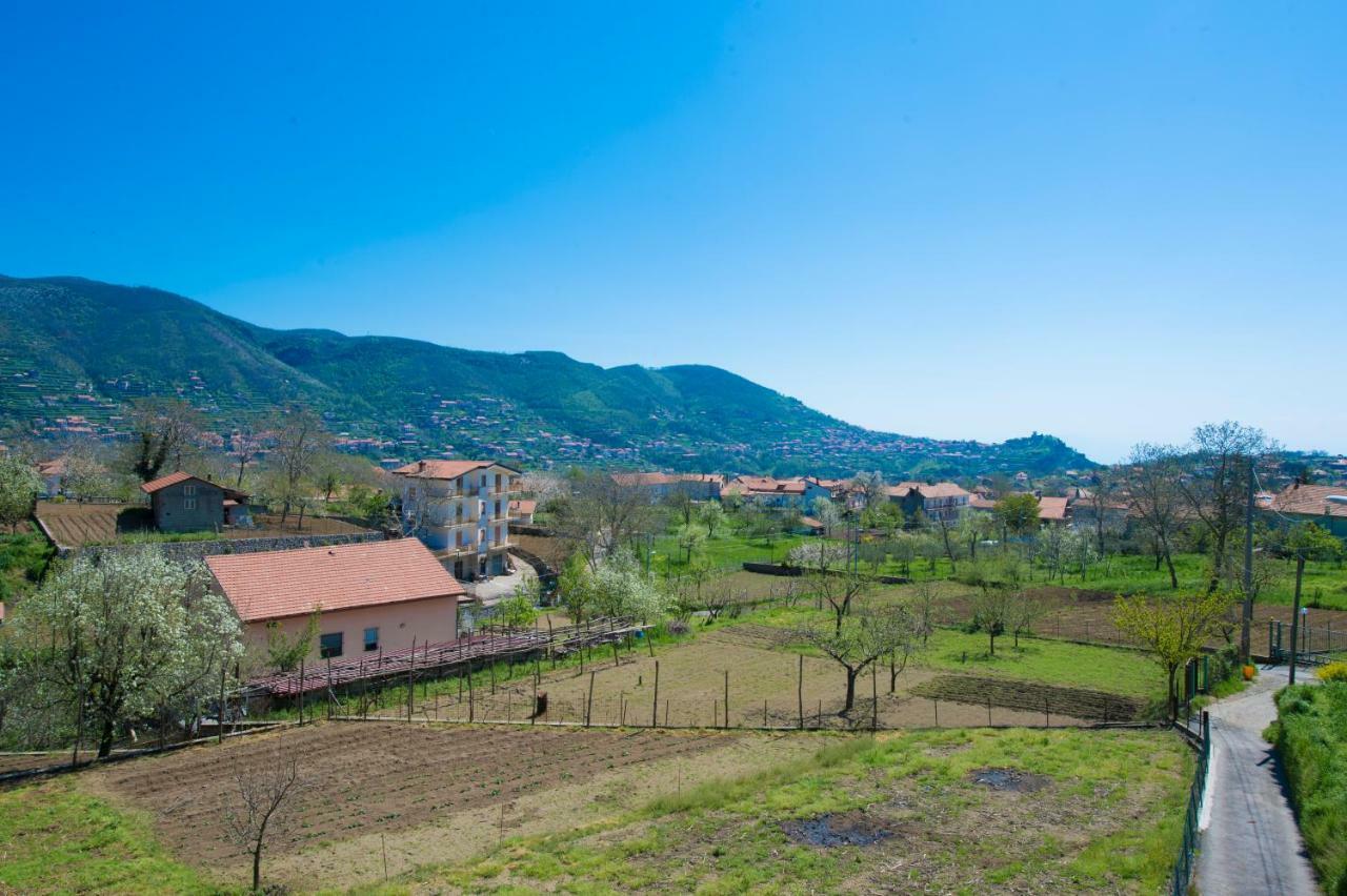 Casa Loreto, Agerola Dış mekan fotoğraf