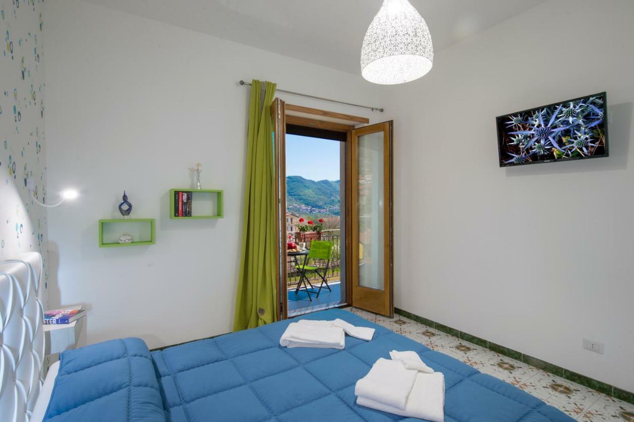 Casa Loreto, Agerola Dış mekan fotoğraf