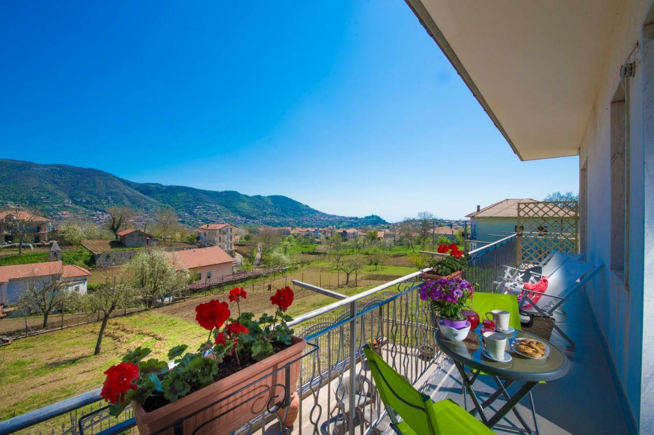 Casa Loreto, Agerola Dış mekan fotoğraf