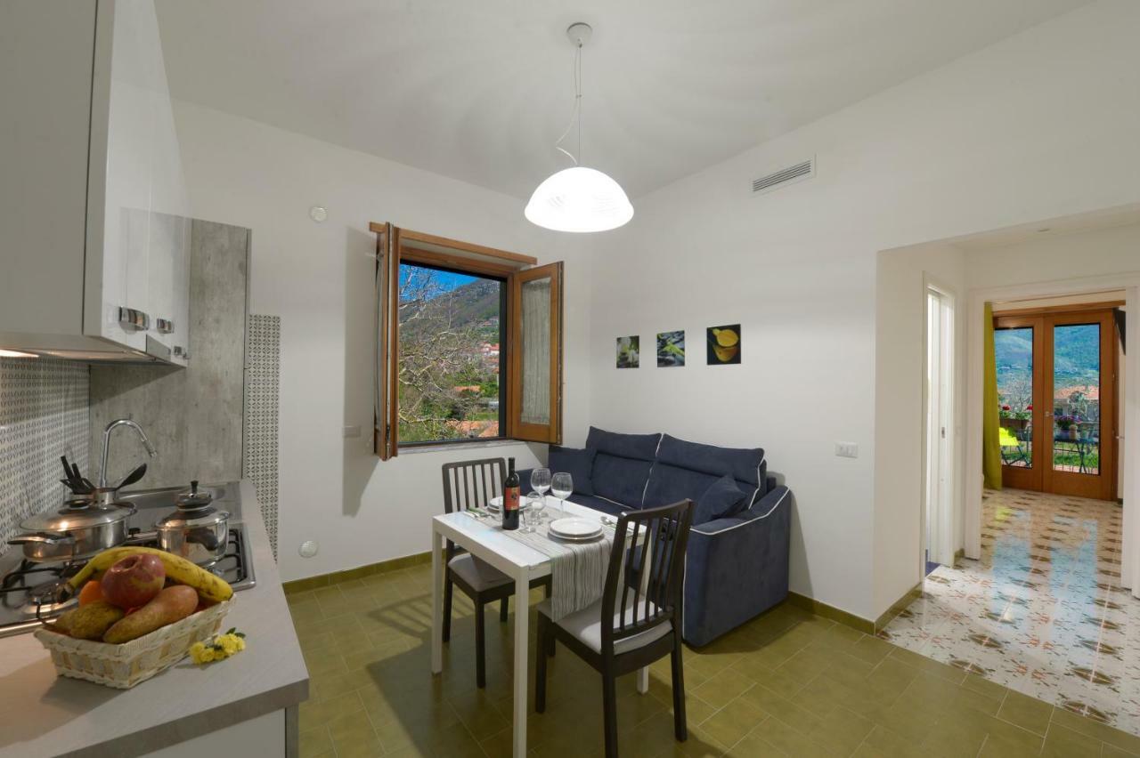 Casa Loreto, Agerola Dış mekan fotoğraf